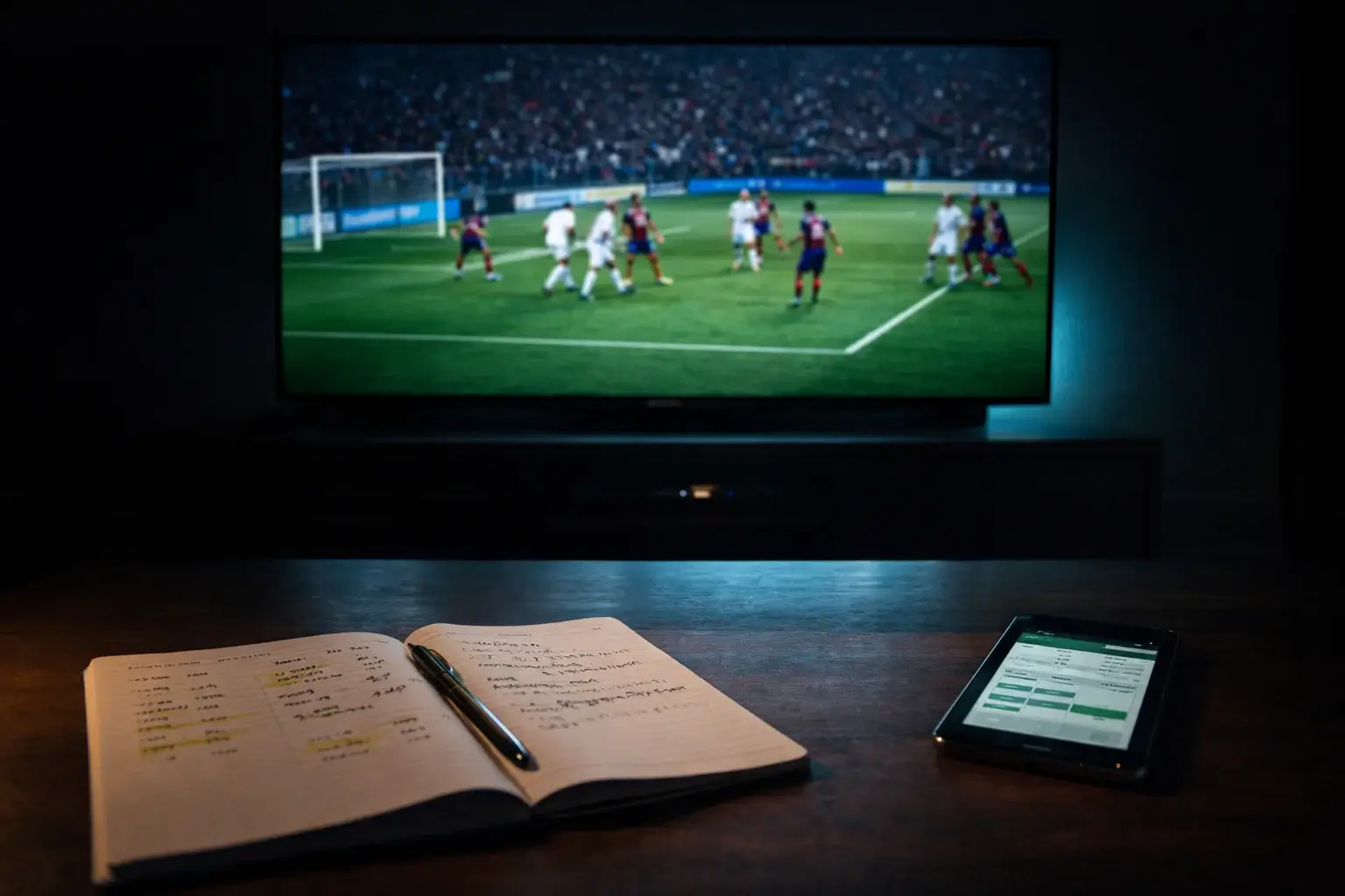 Diferentes tipos de apostas em jogos de futebol online